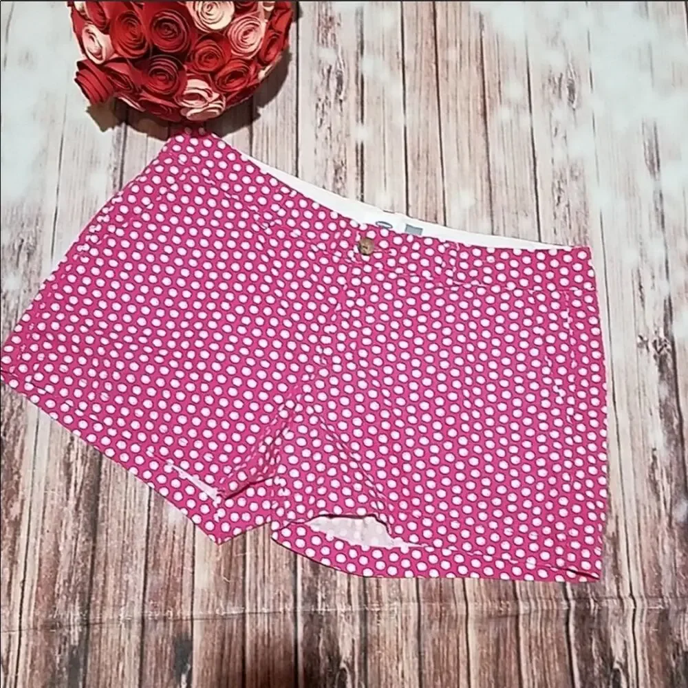 Old Navy size 10 pink seashell shorts